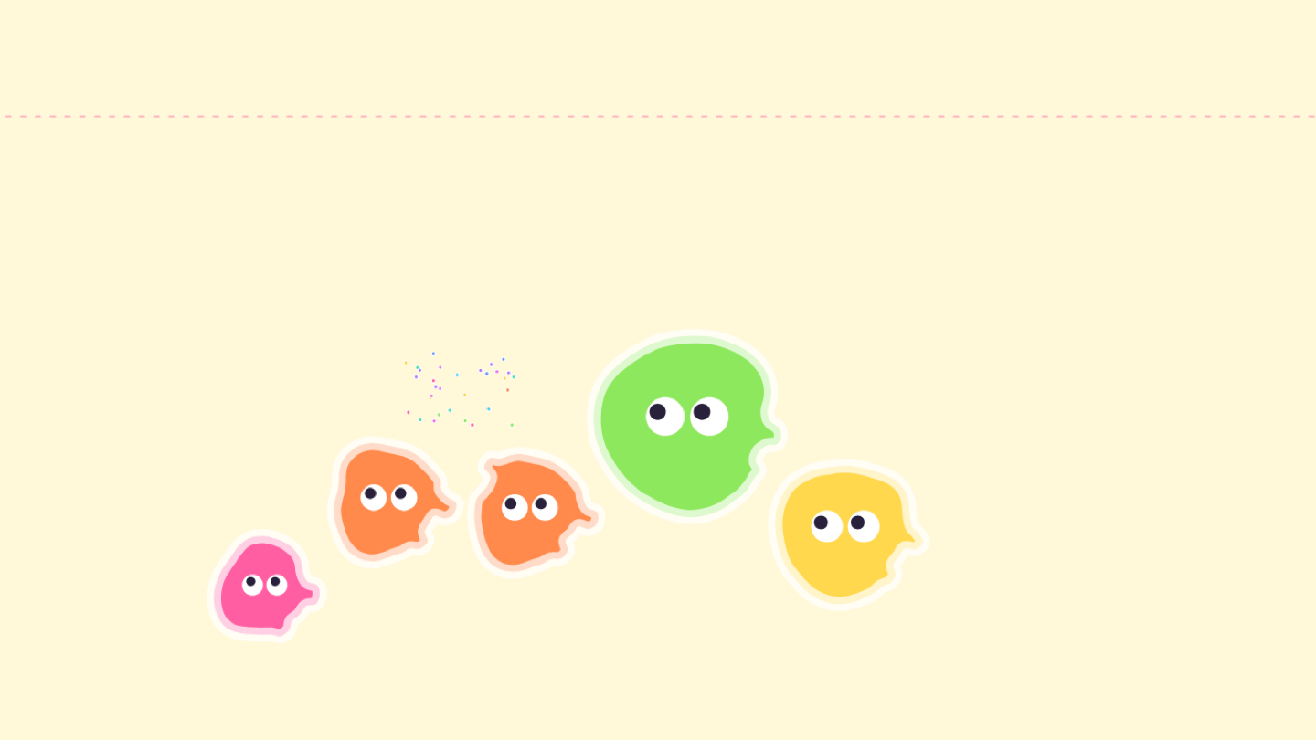 Candy Squish Merge